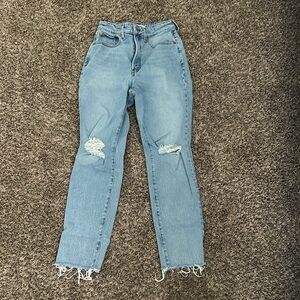 Madewell Curvy Vintage Jean Size 27